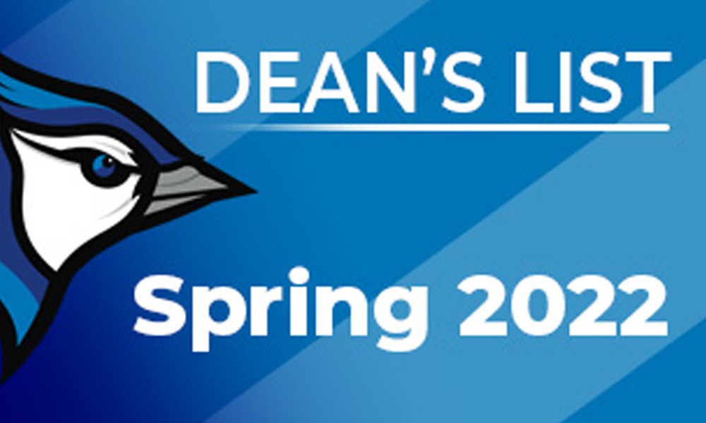 dean's list Spring 2022