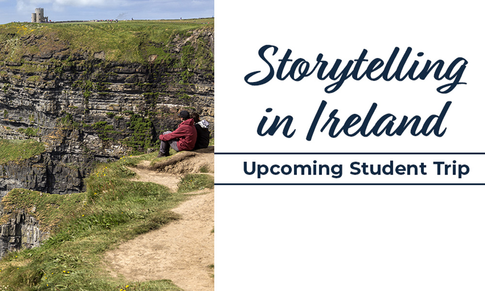 storytelling in Ireland