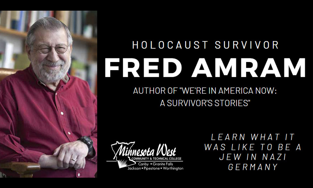 Holocaust Survivor Fred Amram