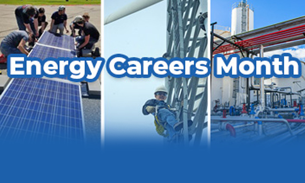 energy careers month