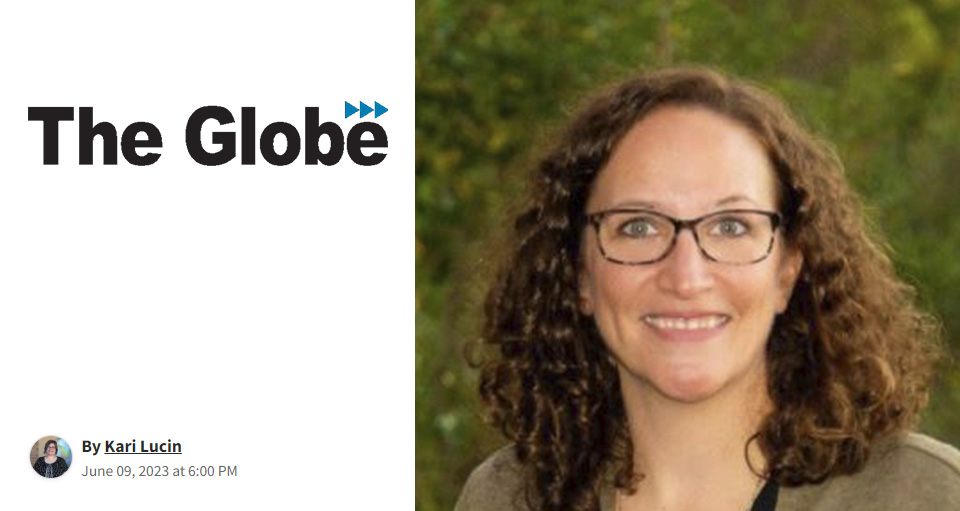 The Globe image of Kate Meyer