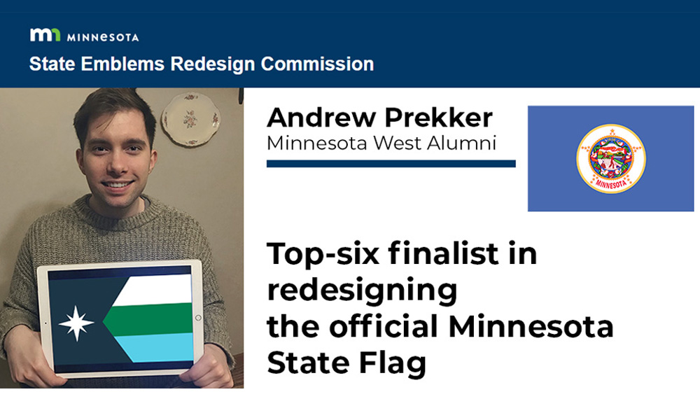 andrew prekker designs flag