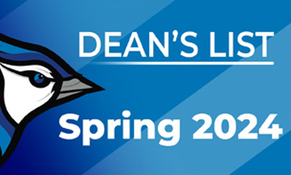 Spring 2024 Dean's List Header