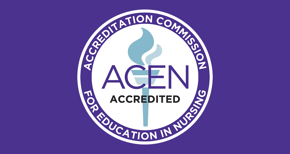 ACEN Accredited logo