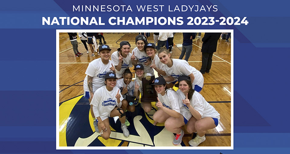 Ladyjays team National Champion photo