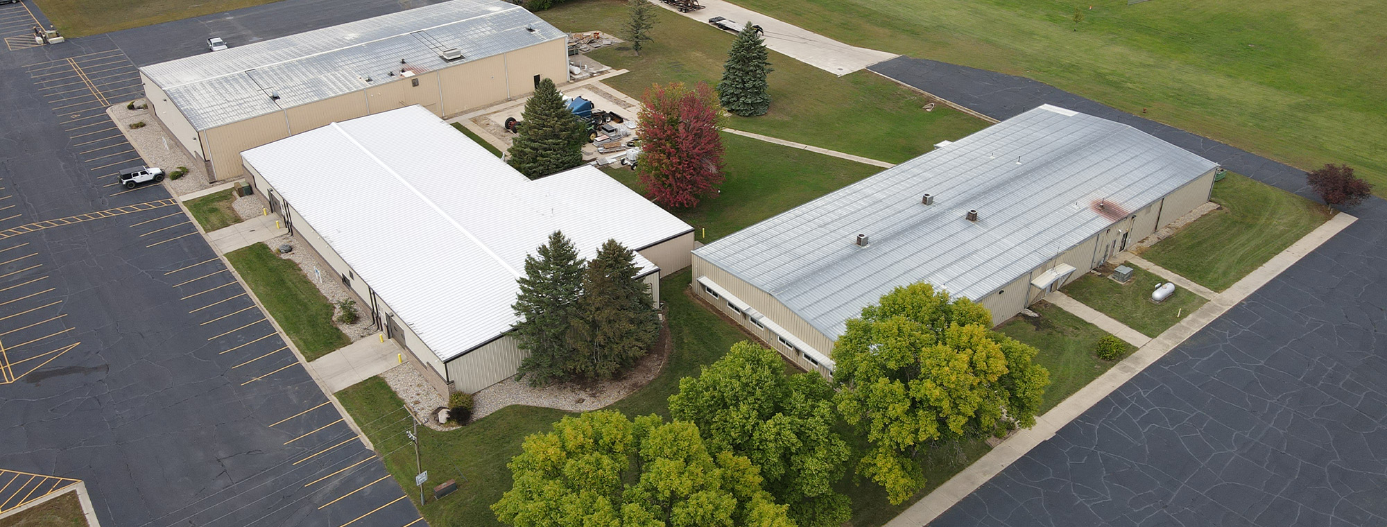 Canby Campus Aerial Image