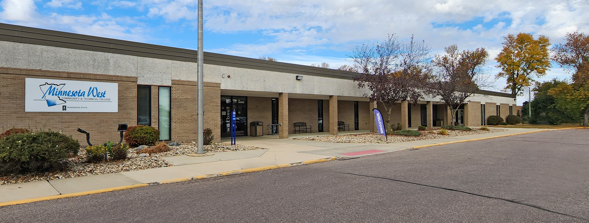 Jackson Campus Front Building Image