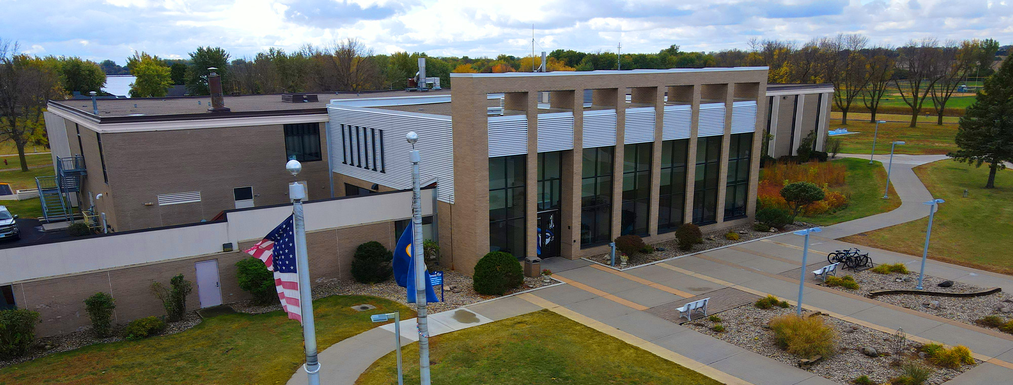 Worthington Campus Aerial Image