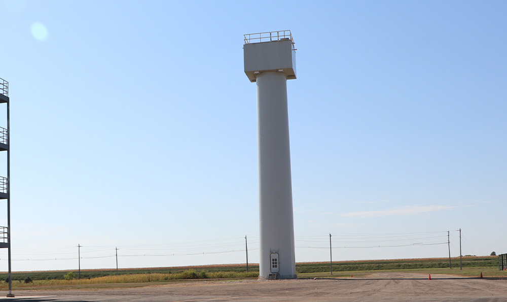 wind tower prop