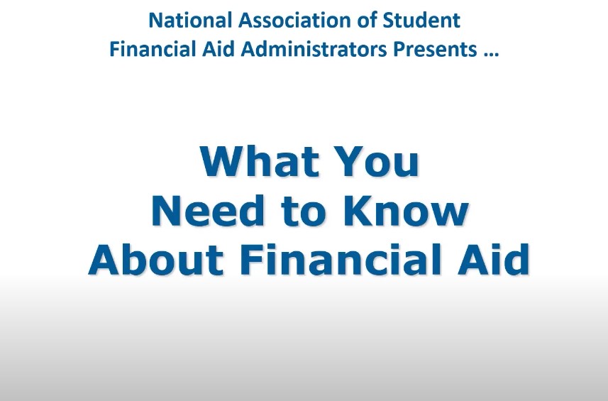 Financial Aid overview